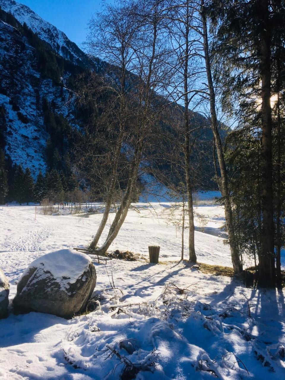 Appartement Haus Marco à Neustift im Stubaital Extérieur photo