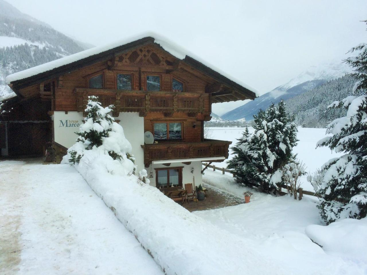Appartement Haus Marco à Neustift im Stubaital Extérieur photo