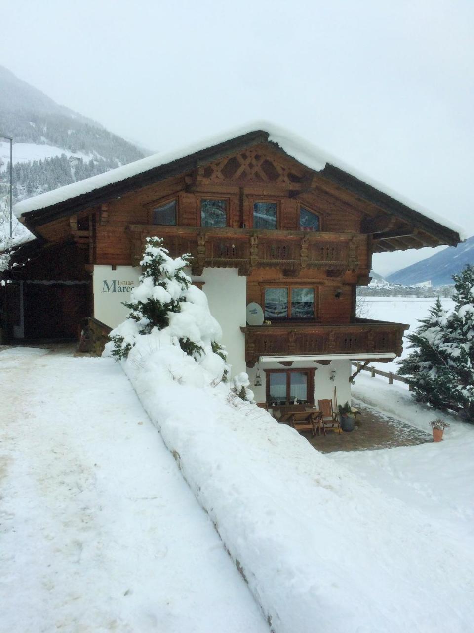 Appartement Haus Marco à Neustift im Stubaital Extérieur photo