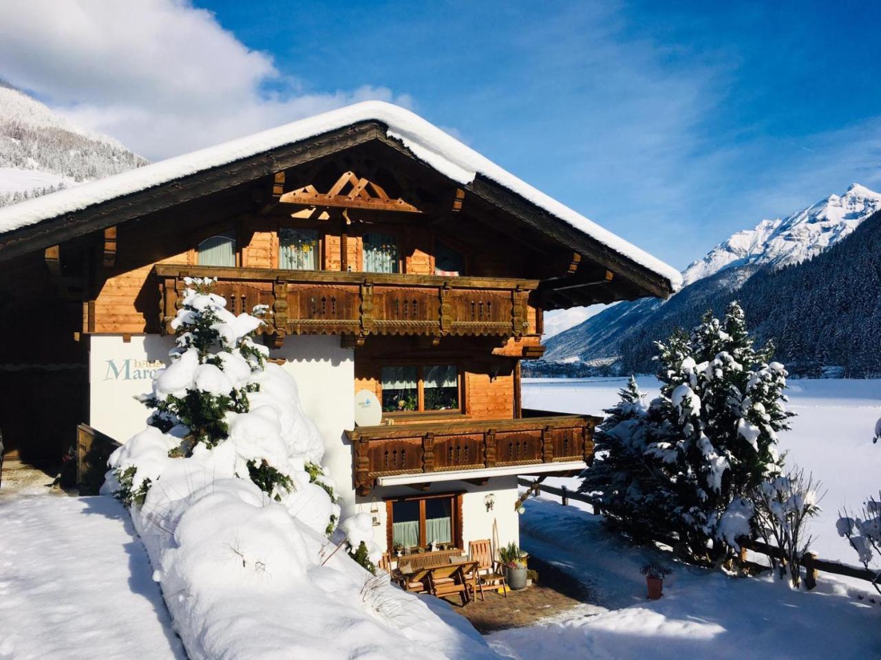 Appartement Haus Marco à Neustift im Stubaital Extérieur photo