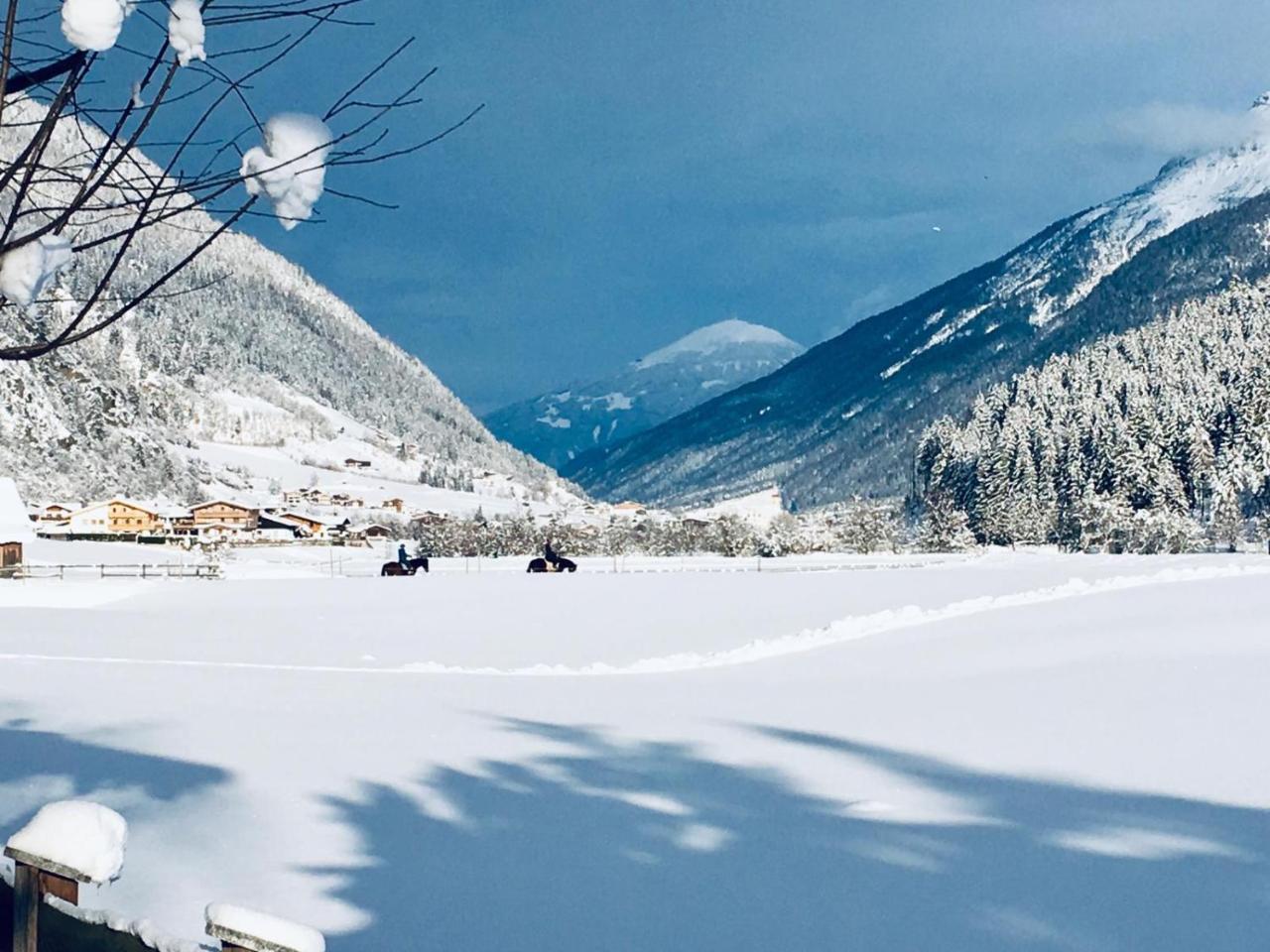 Appartement Haus Marco à Neustift im Stubaital Extérieur photo